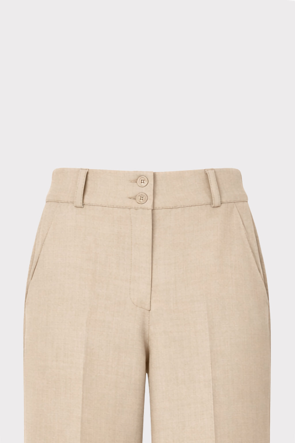 Pantalone ampio con risvolto