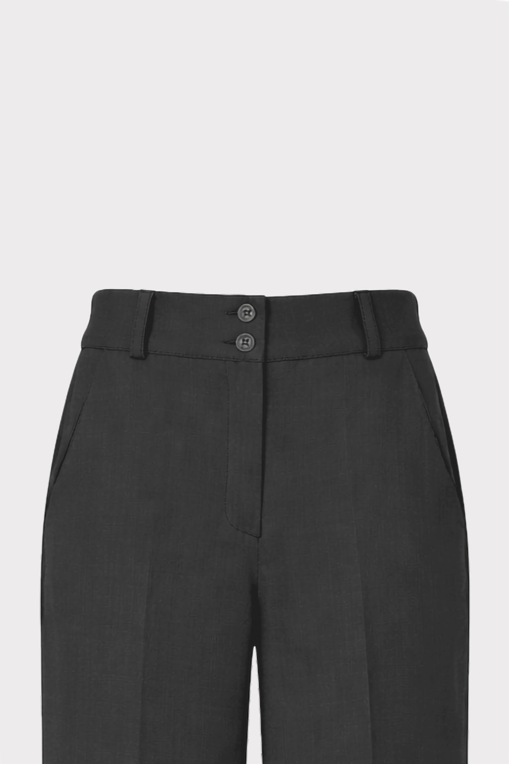 Pantalone ampio con risvolto