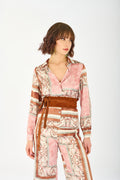 Camicia patchwork