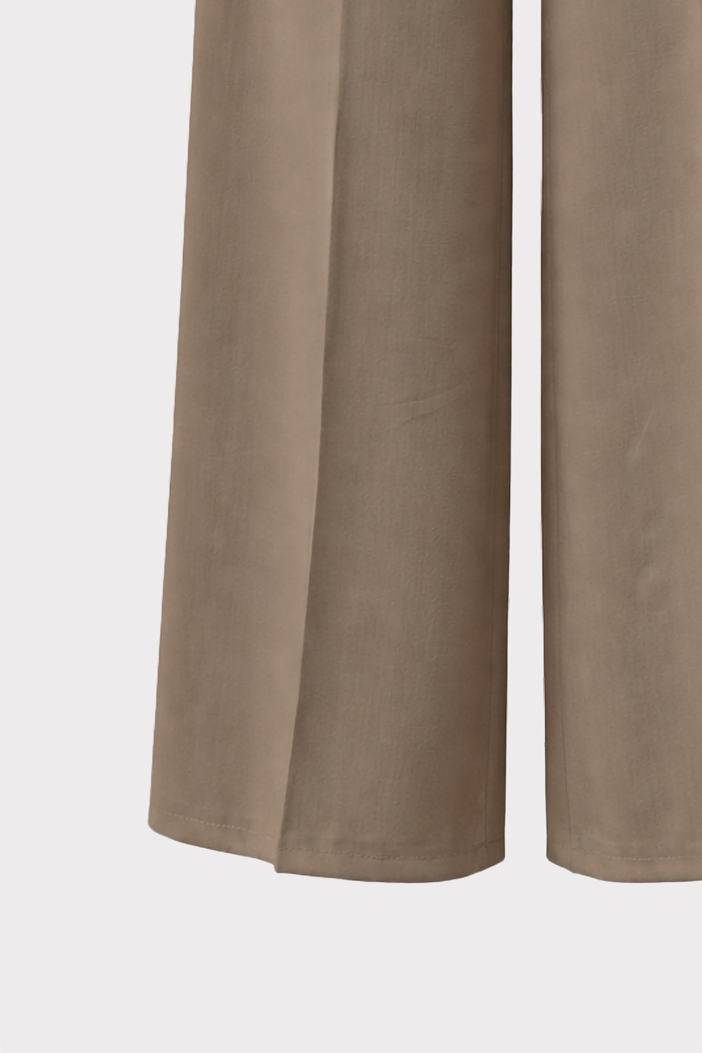 Pantalone gamba dritta con cintura