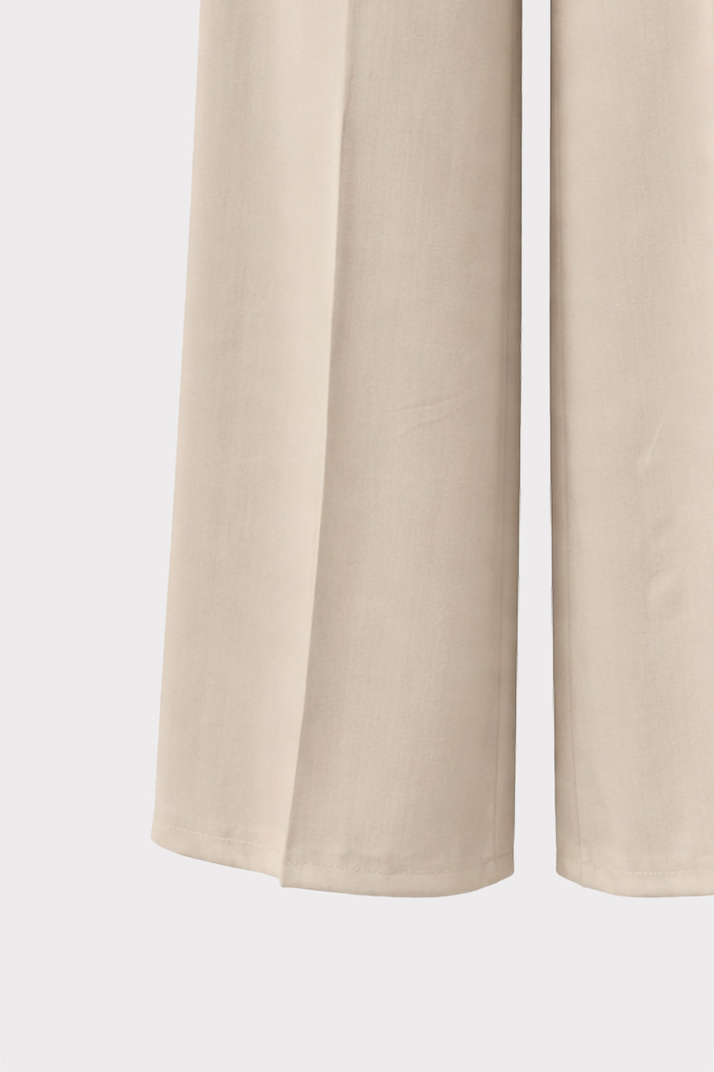 Pantalone gamba dritta con cintura