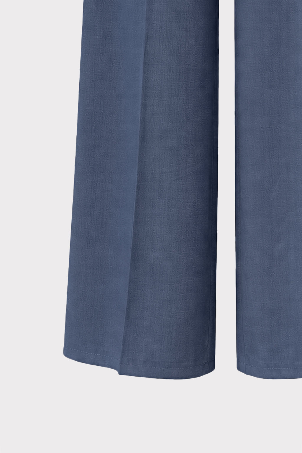 Pantalone gamba dritta con cintura