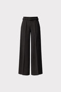 Pantalone gamba dritta con cintura