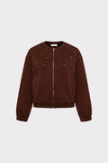 Bomber in felpa