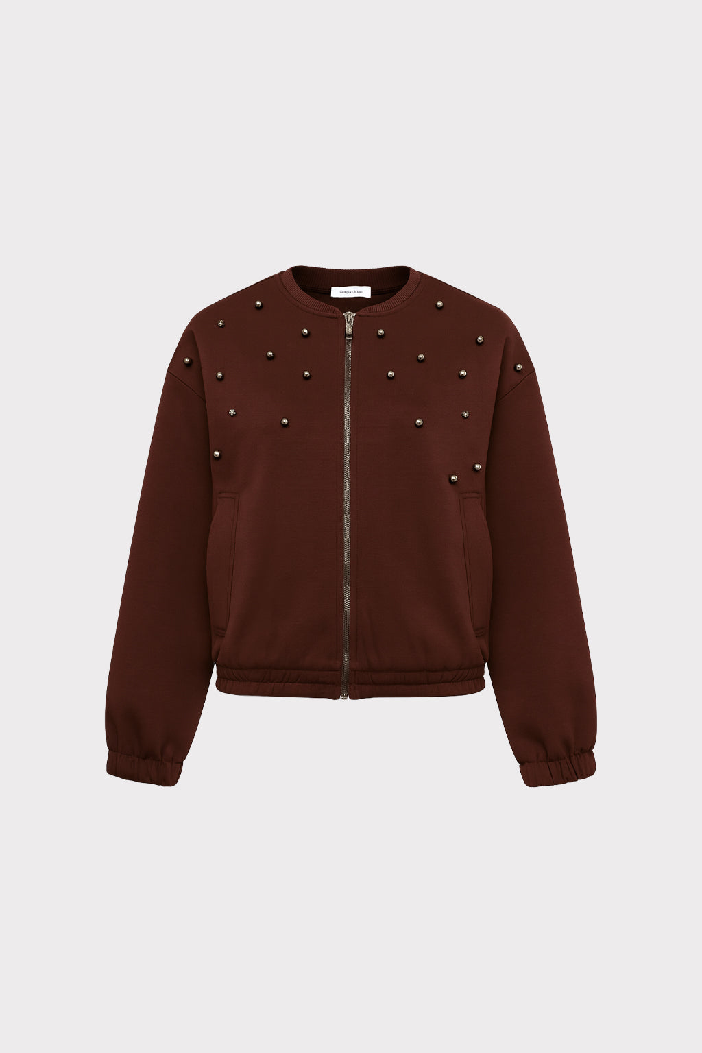 Bomber in felpa
