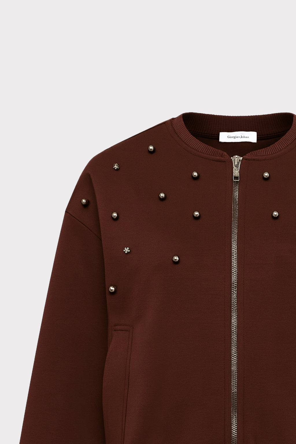 Bomber in felpa