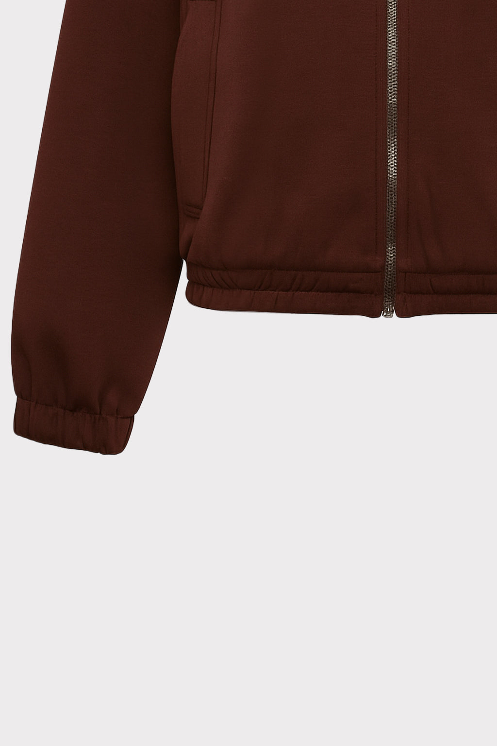 Bomber in felpa