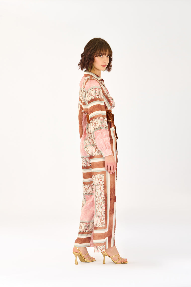 Pantalone patchwork