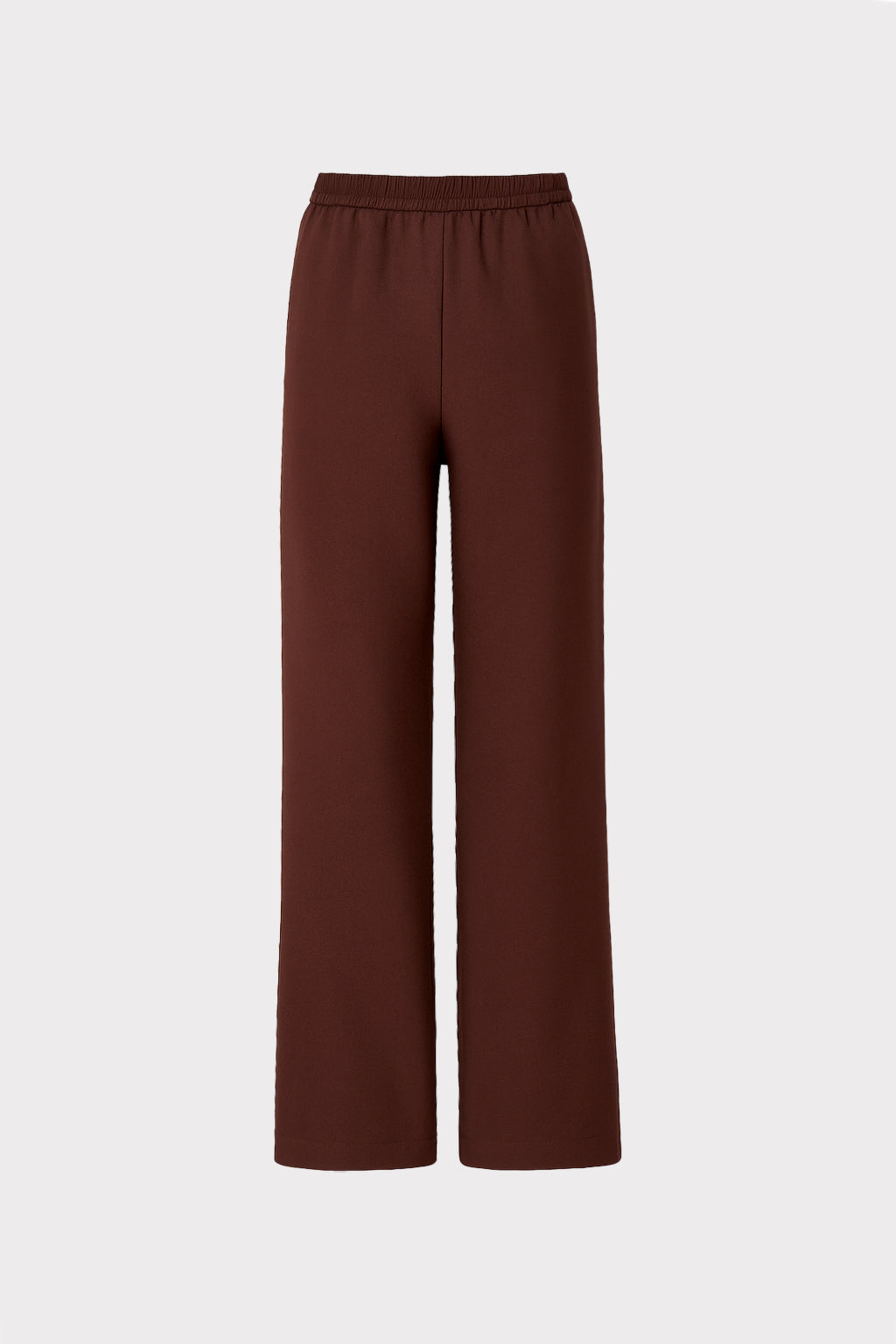 Pantalone gamba dritta