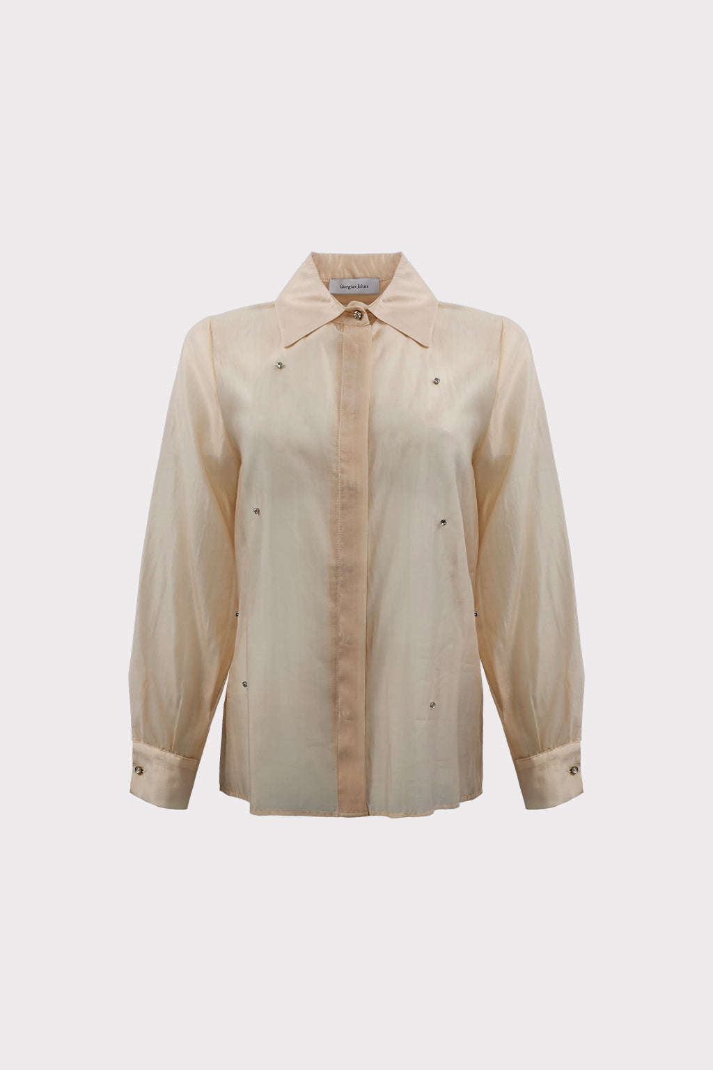 Camicia applicazione strass