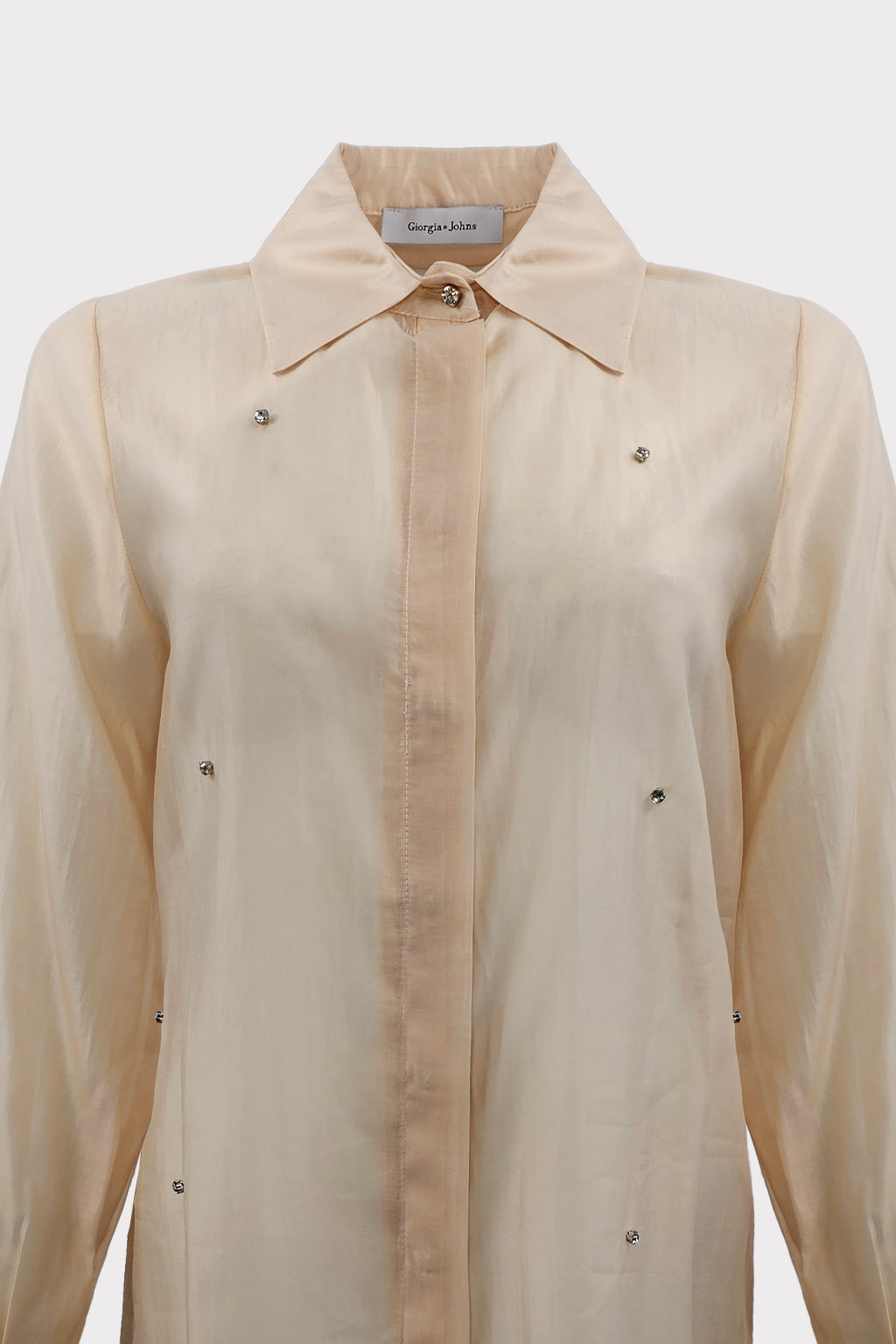 Camicia applicazione strass