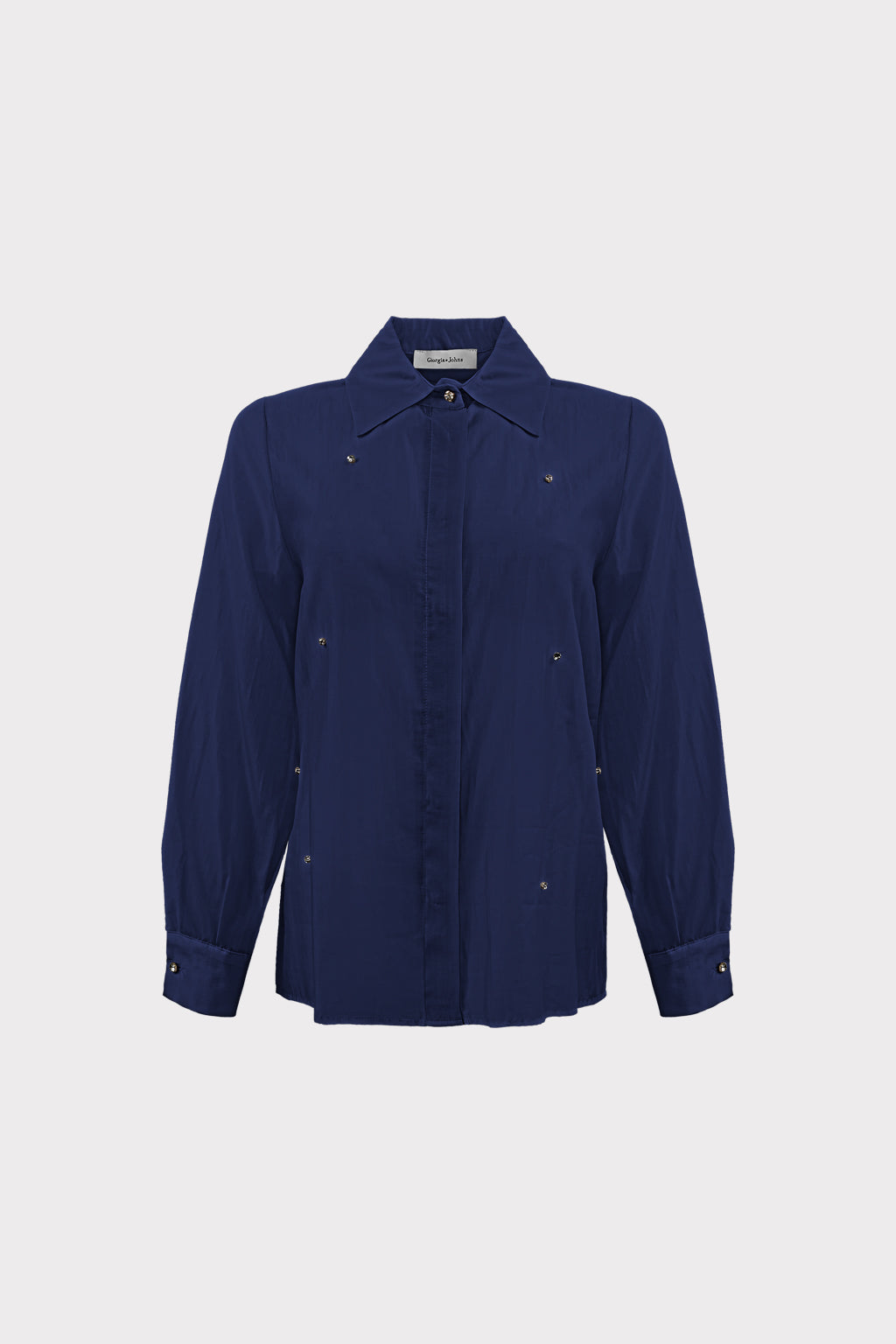 Camicia applicazione strass
