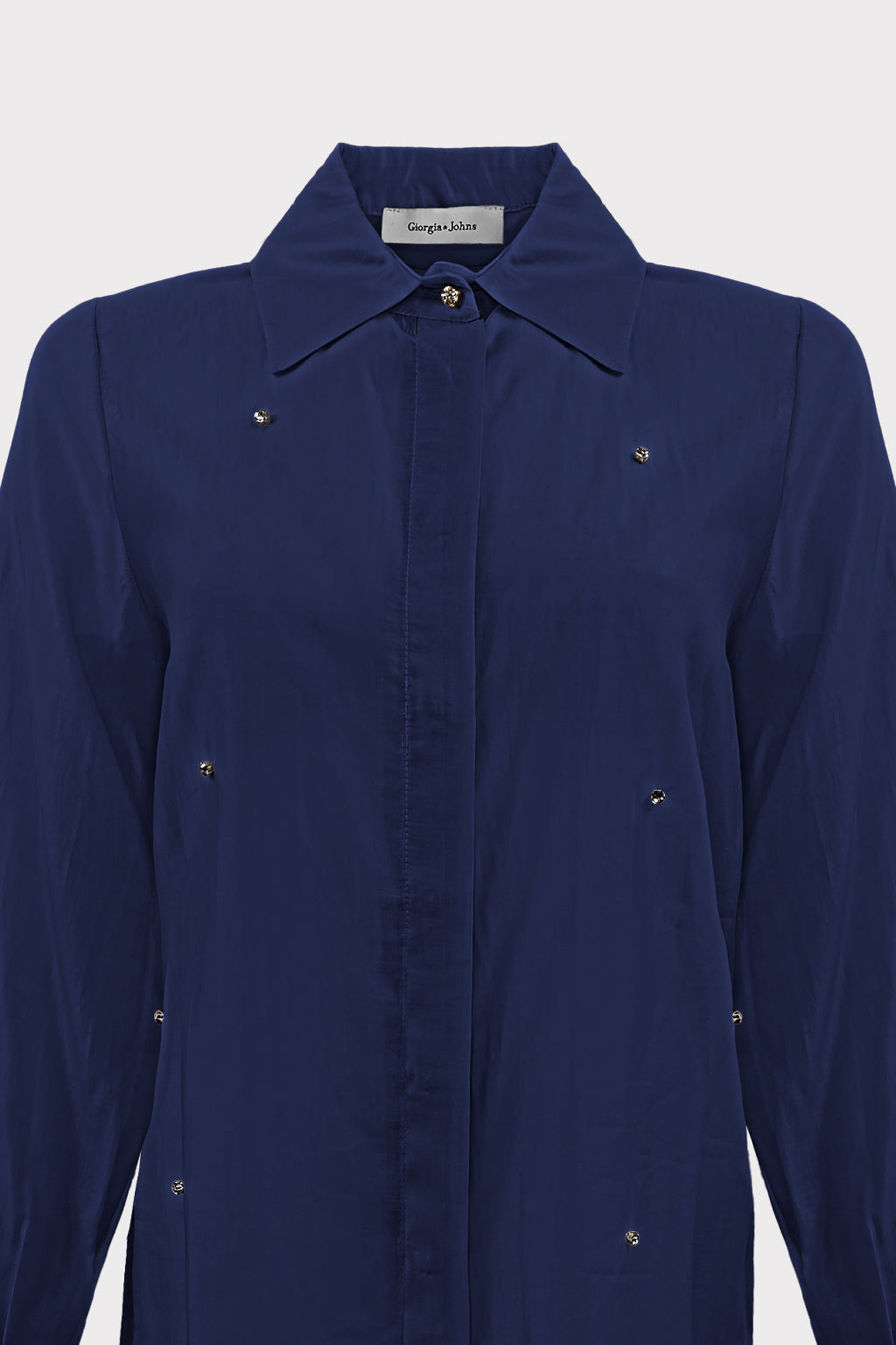 Camicia applicazione strass