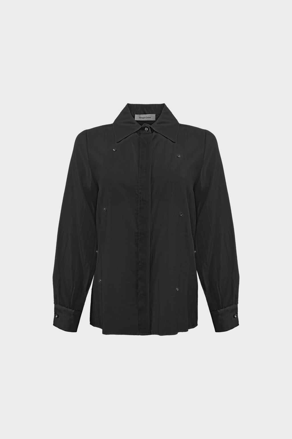Camicia applicazione strass