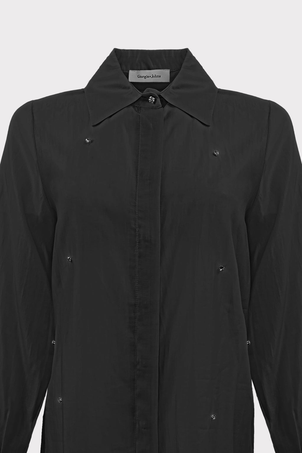 Camicia applicazione strass