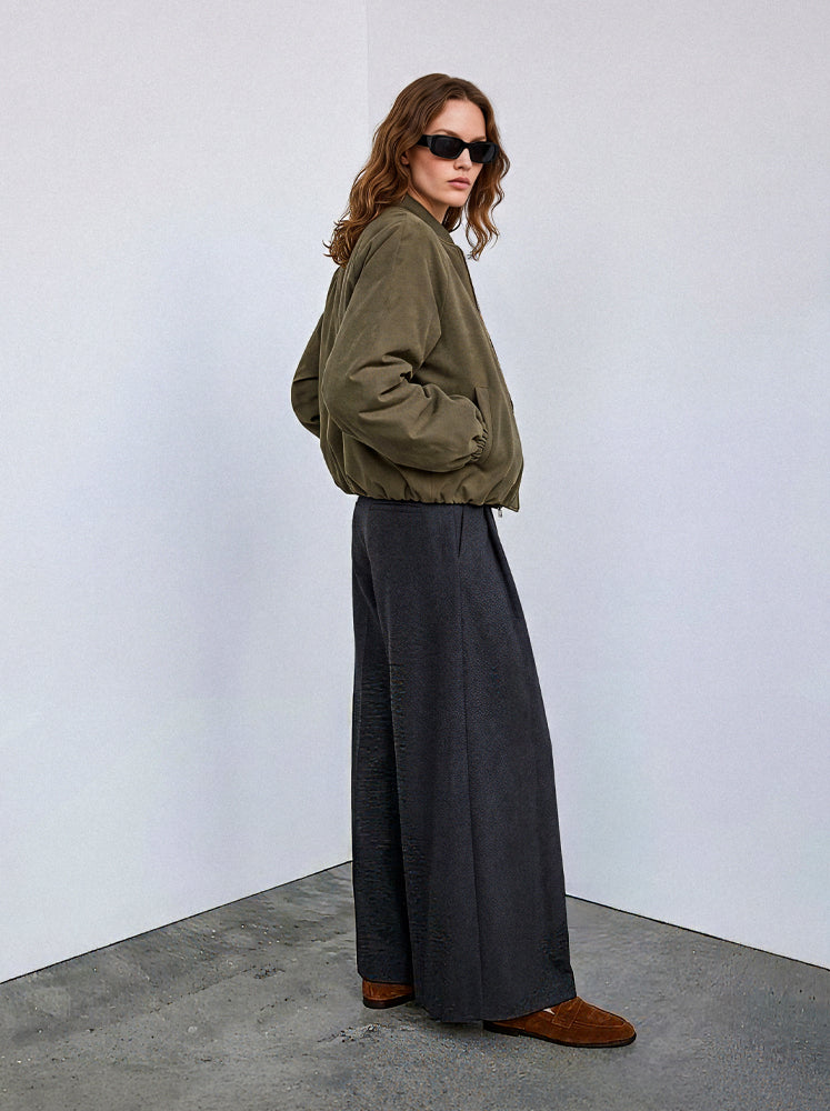 Bomber fodera animalier