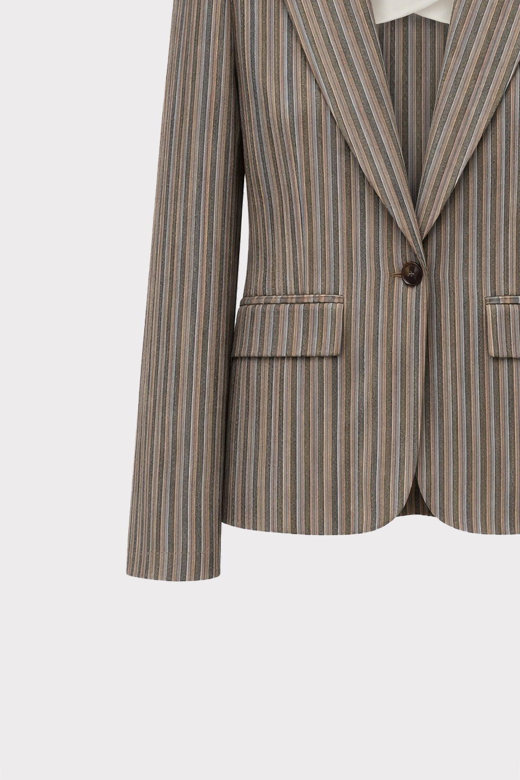 Blazer righe verticali
