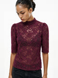 Blusa in pizzo