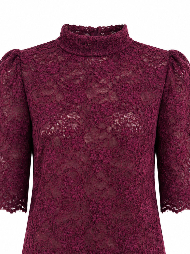 Blusa in pizzo