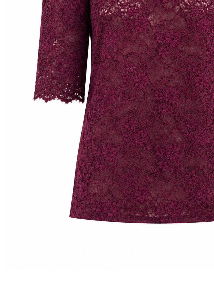 Blusa in pizzo