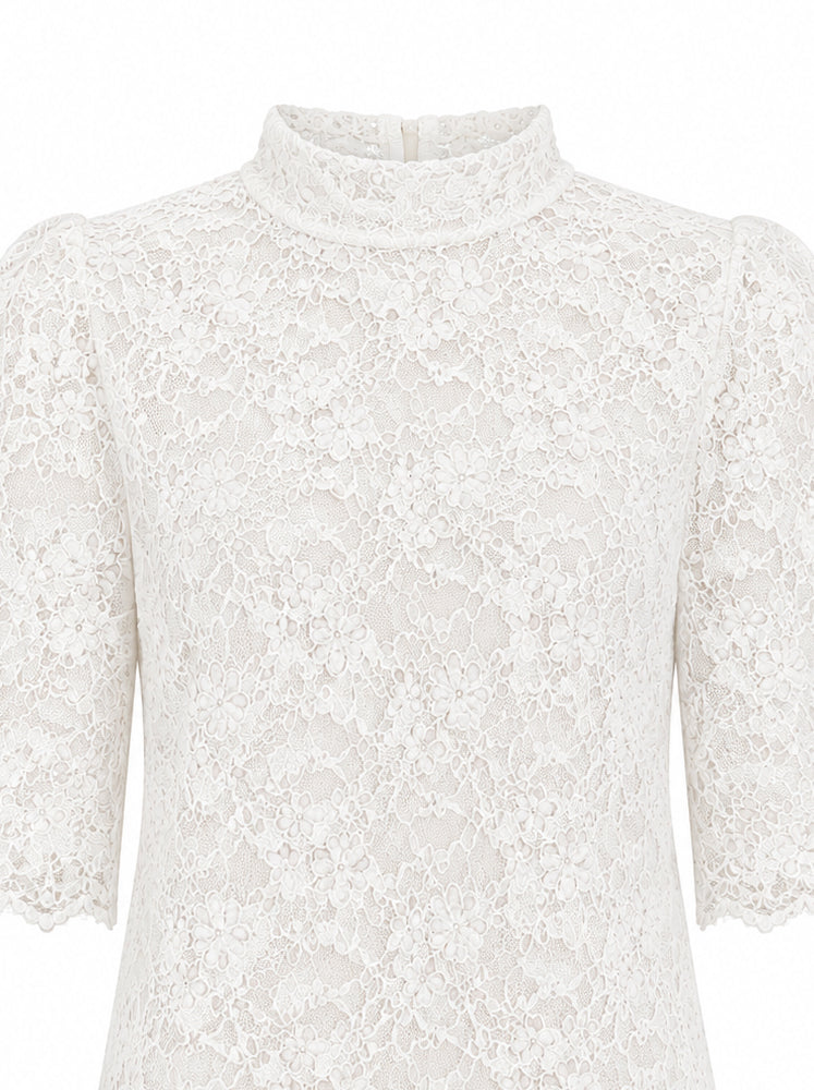 Blusa in pizzo