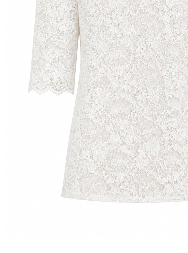 Blusa in pizzo