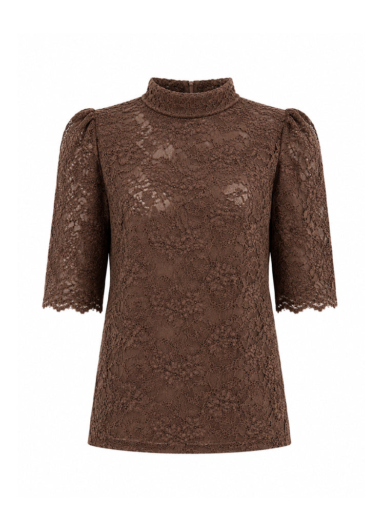 Blusa in pizzo