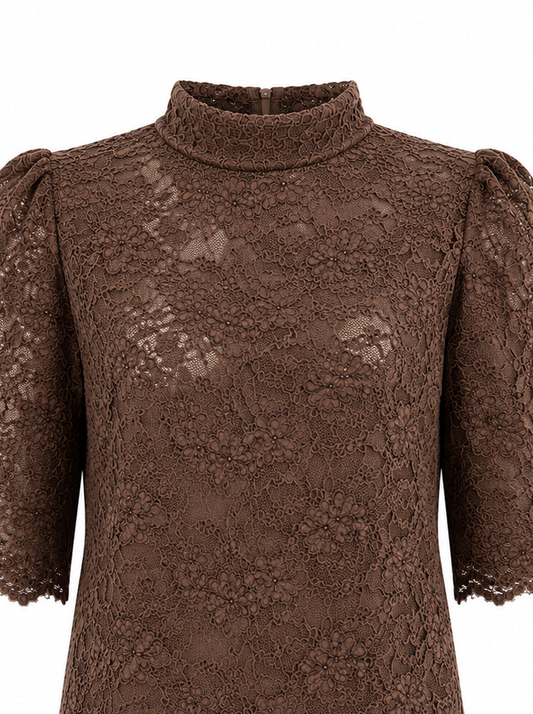 Blusa in pizzo