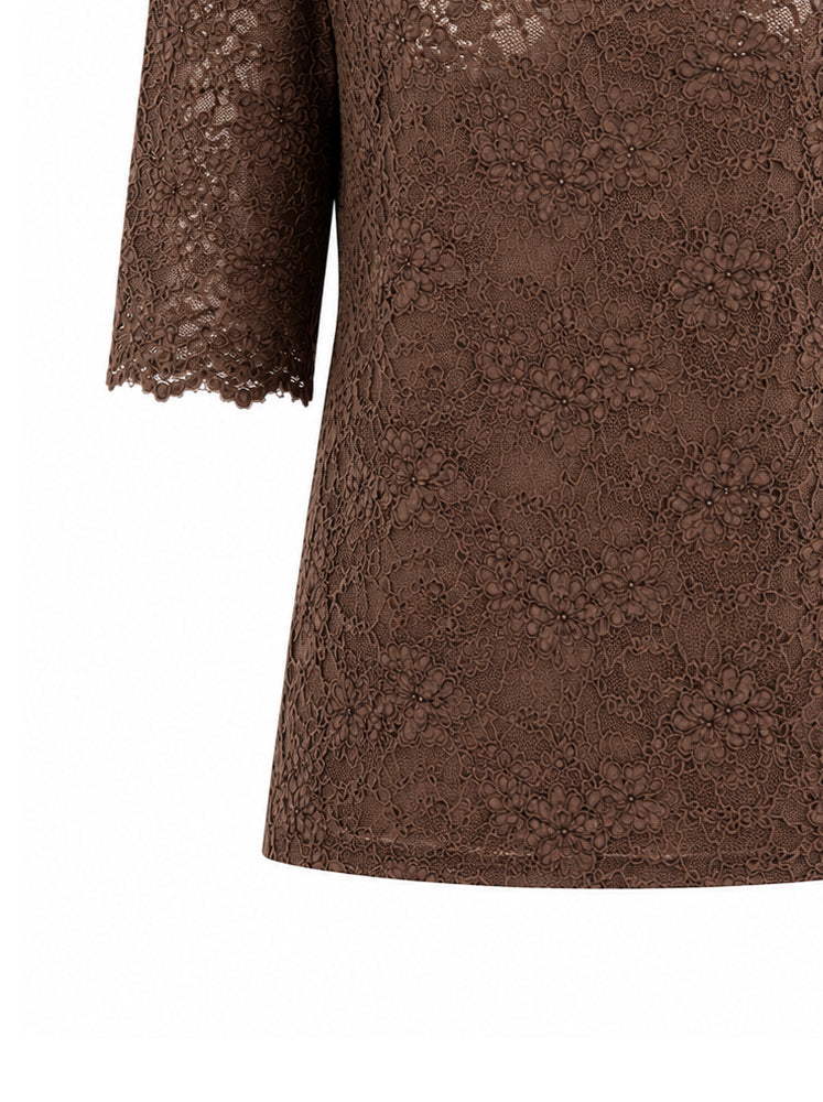 Blusa in pizzo