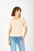 Maglia banda laterale e piping