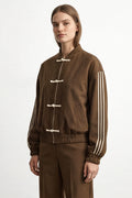 Bomber chiusura decorativa