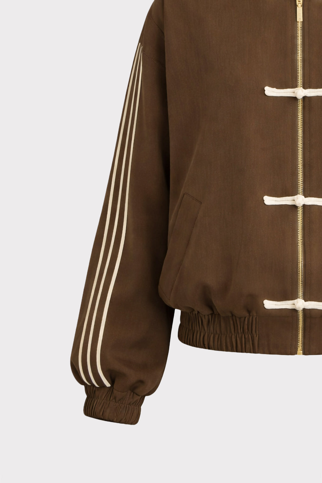 Bomber chiusura decorativa