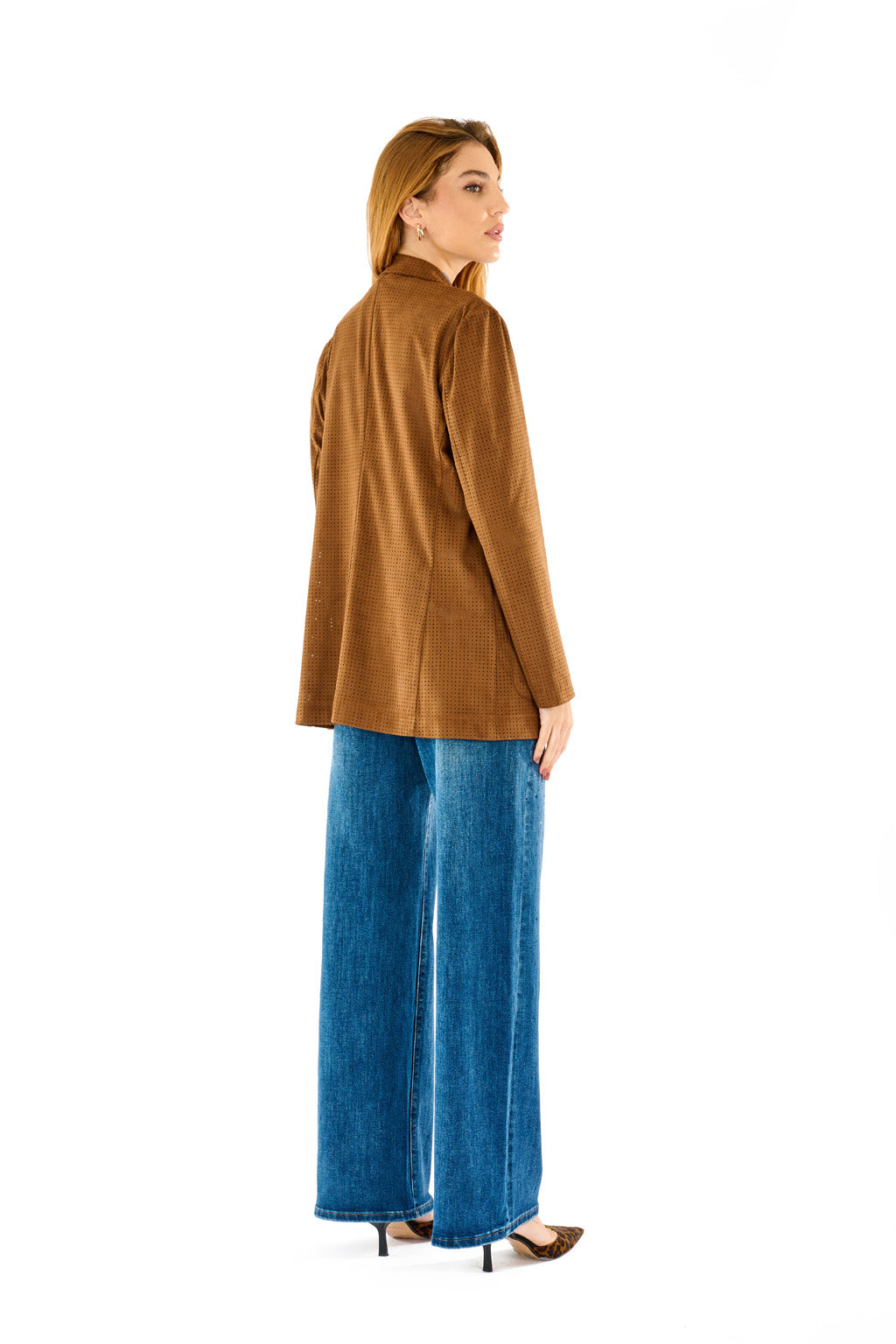 Jeans wide leg