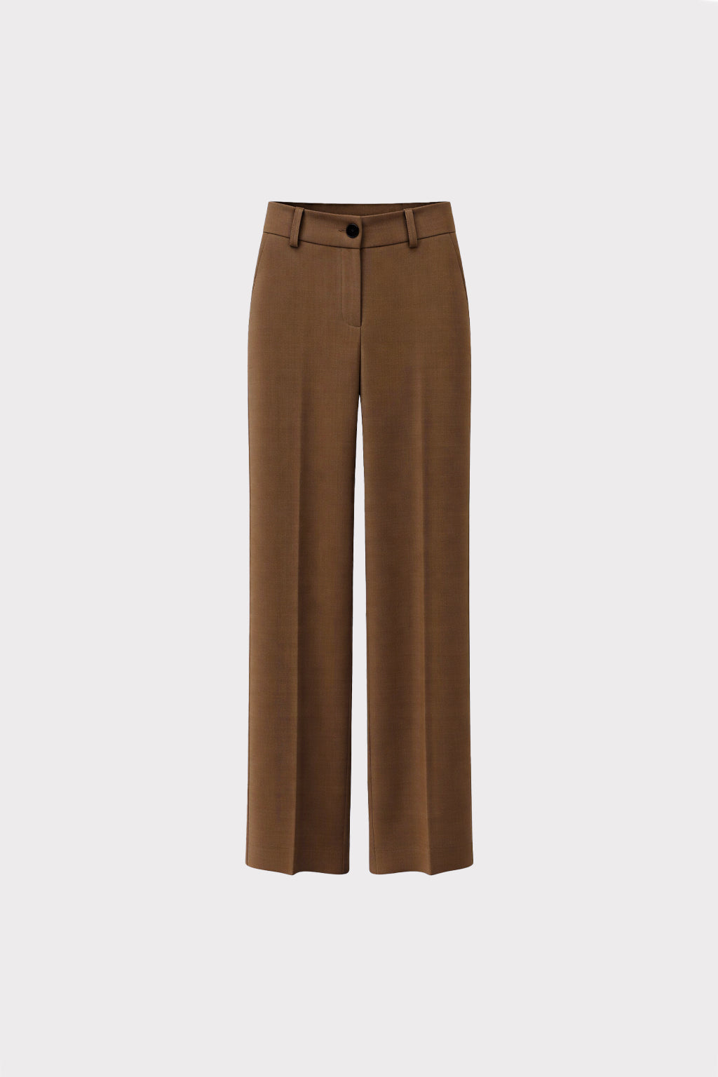 Pantalone tessuto fluido