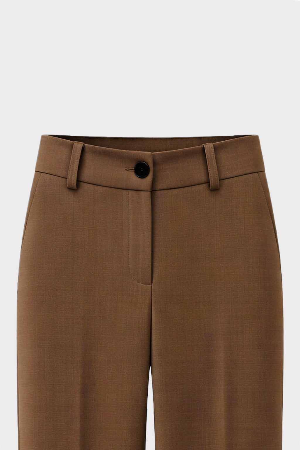 Pantalone tessuto fluido