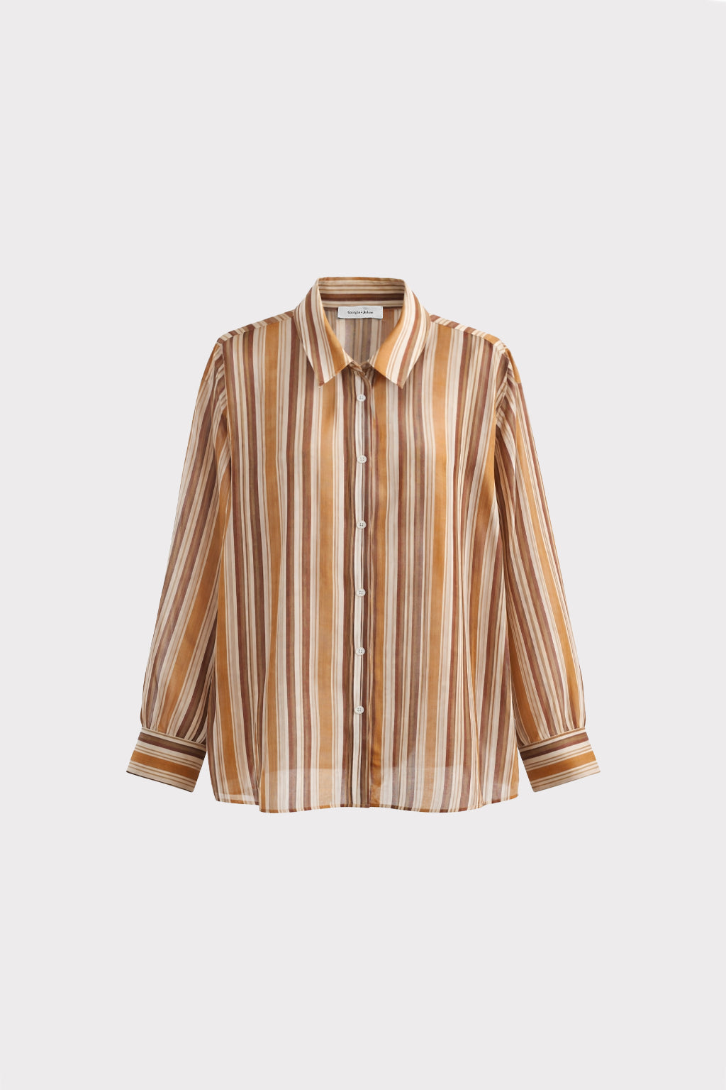 Camicia stampa righe