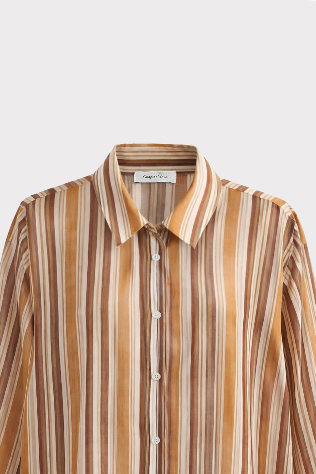 Camicia stampa righe