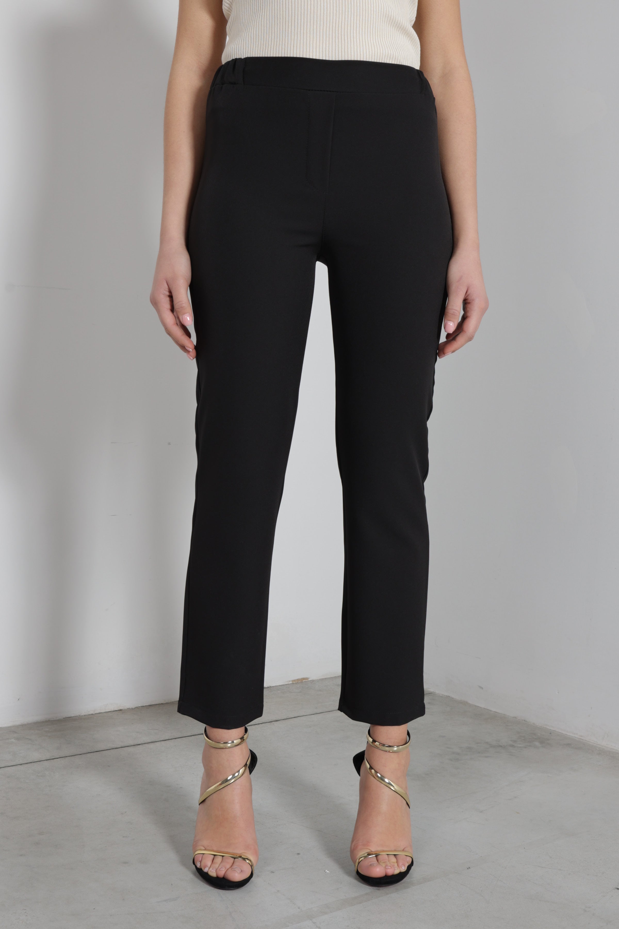 Pantalone bustino spezzato