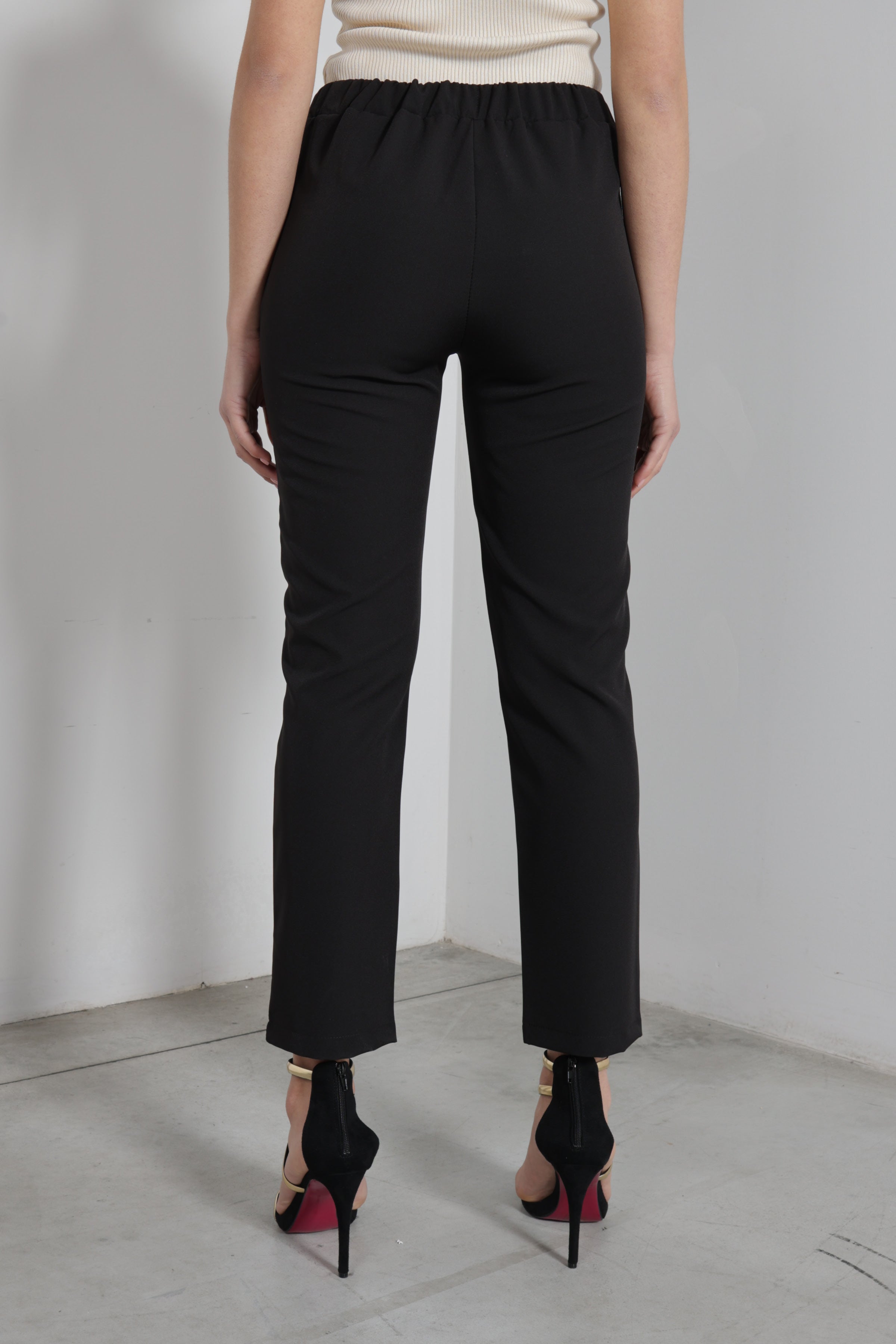 Pantalone bustino spezzato