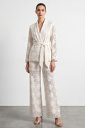 Pantalone in macrame'