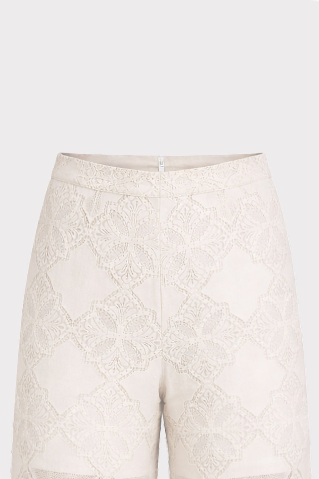 Pantalone in macrame'
