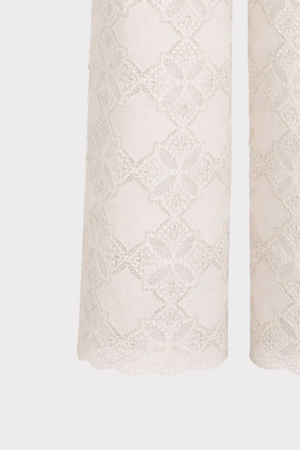 Pantalone in macrame'