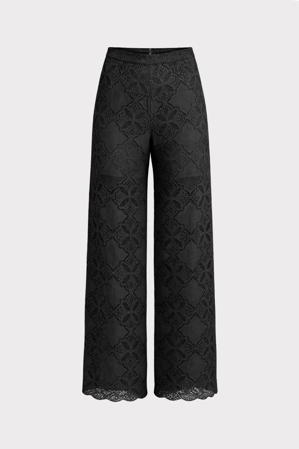 Pantalone in macrame'