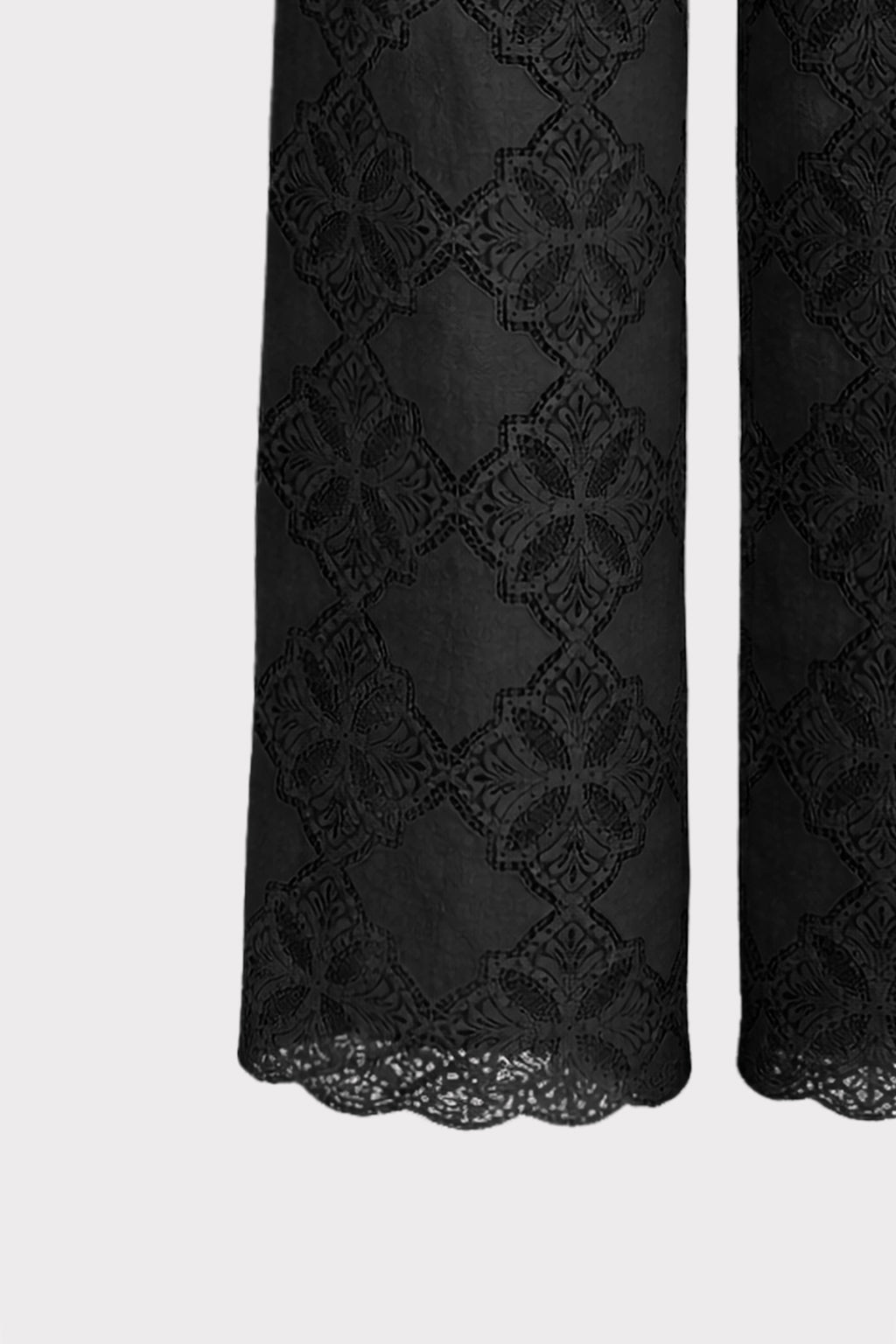Pantalone in macrame'