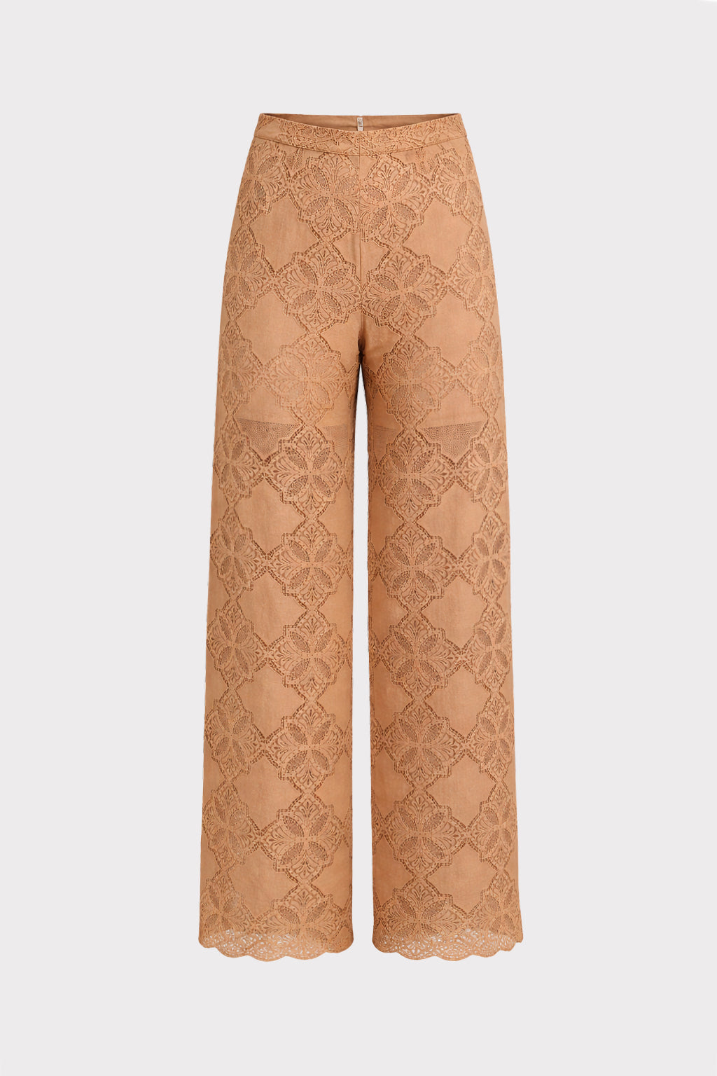 Pantalone in macrame'