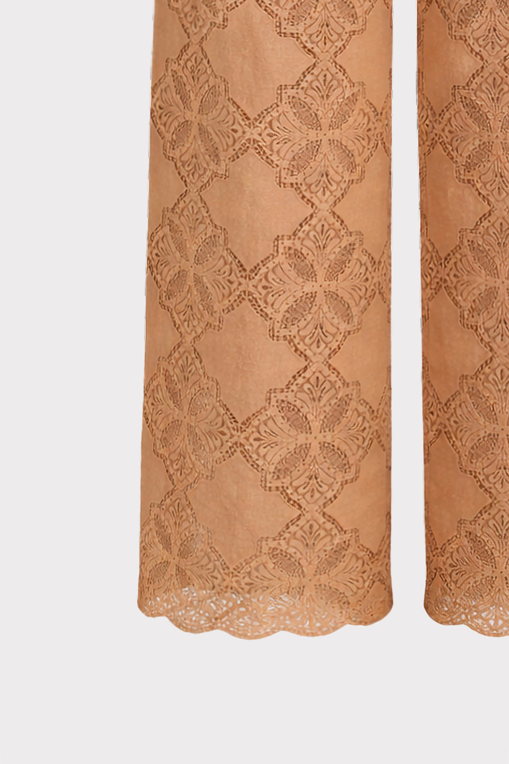 Pantalone in macrame'