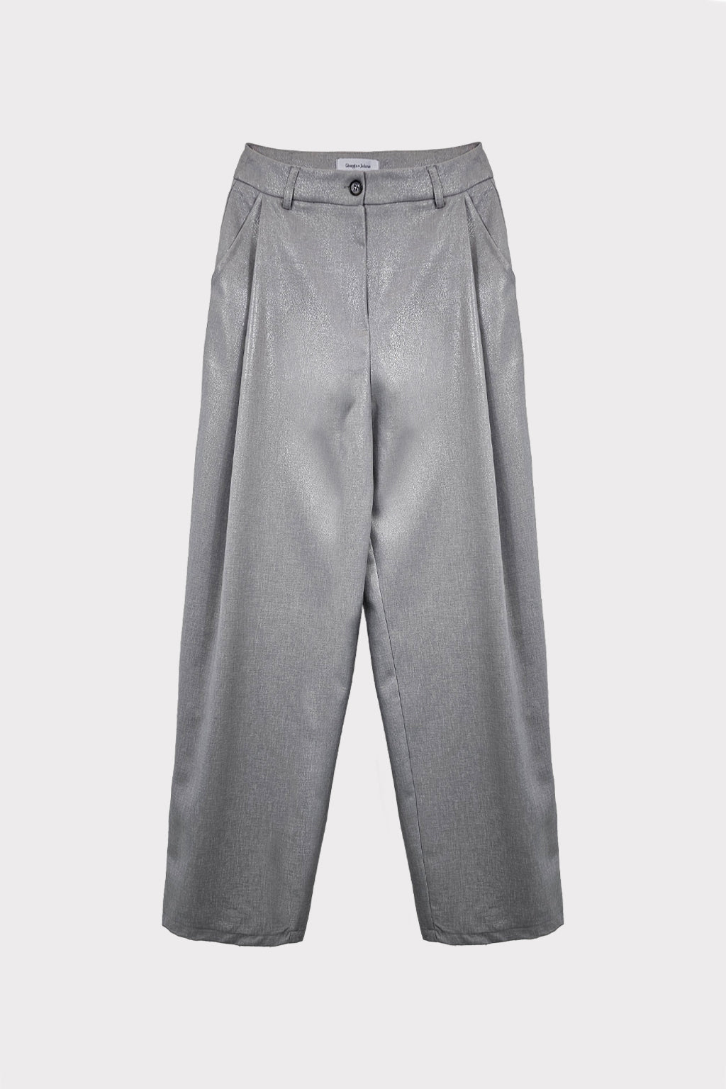 Pantalone placcato