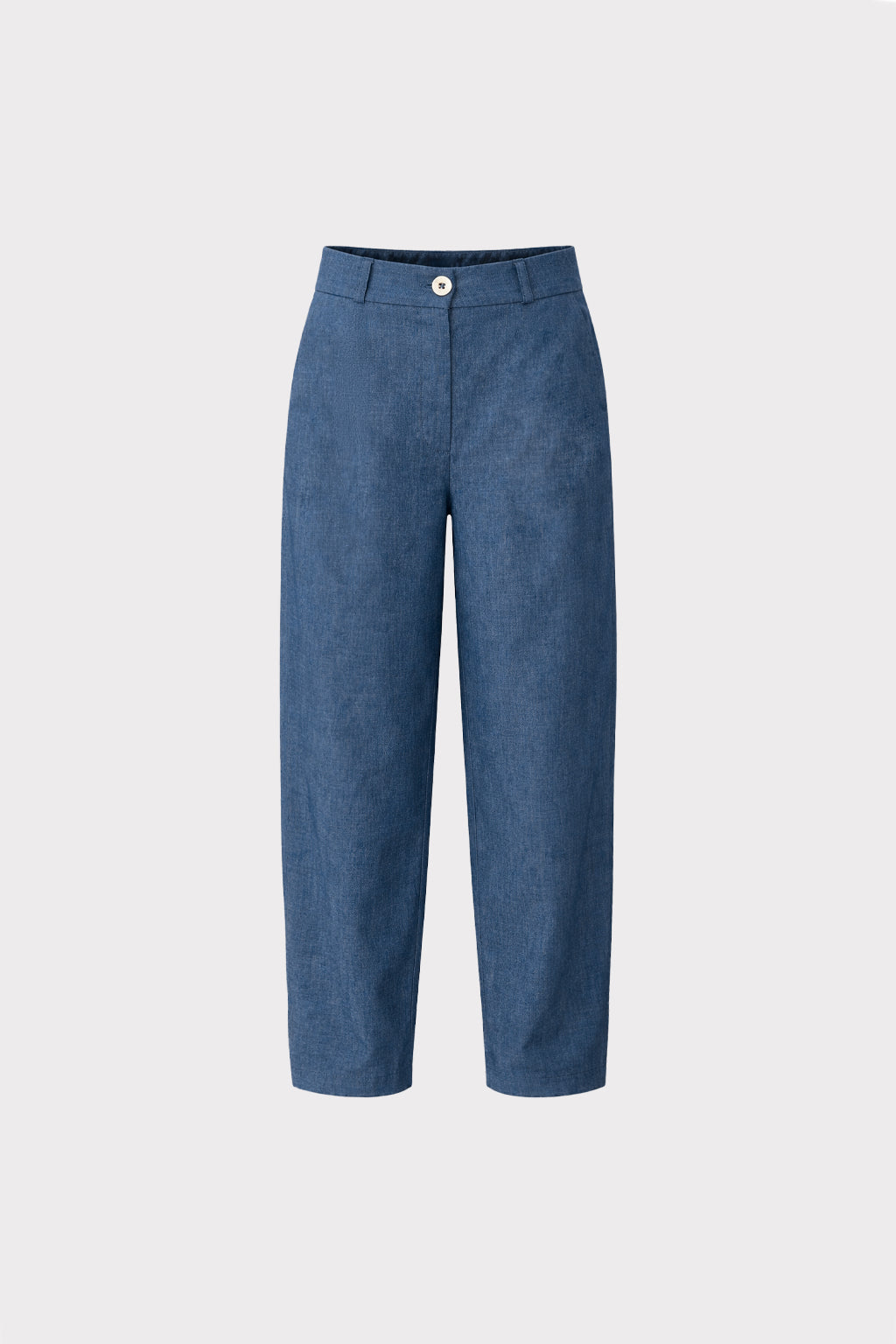 Pantalone chambray