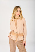 Camicia tessuto mosso