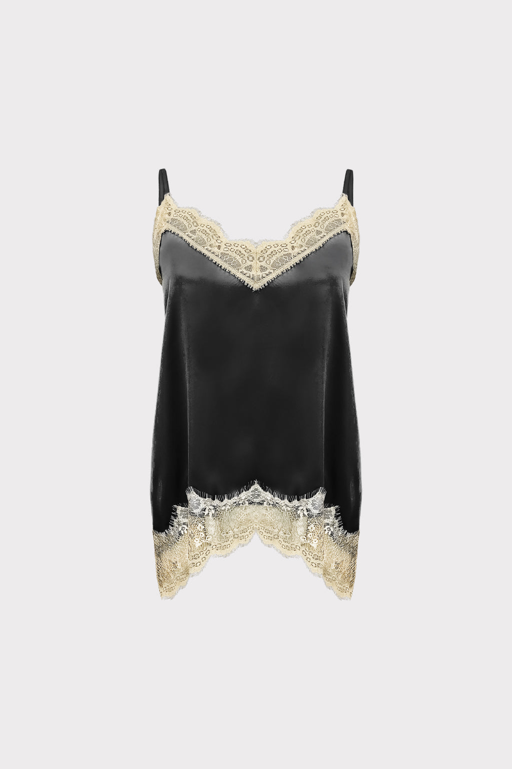 Top lingerie asimmetrico